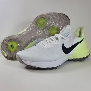 Nike Air Zoom Infinity Tour Golf Shoes White Black Volt Size 11.5 CT0540-110